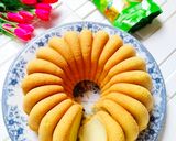 Foto langkah ke 6 dari resep Cake Marmer Matcha.