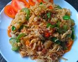 Foto langkah ke 4 dari resep Mie Tek-Tek.