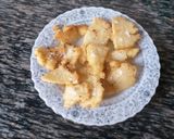 A picture of step 3 of Fried Ugali#My Staple Food Contest.