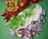 Foto langkah ke 1 dari resep Cumi Tumis Pete.
