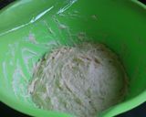 Hình bước làm 1 của món Bánh mì xúc xích