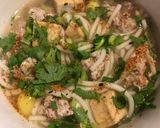 รูปขั้นตอนการทำที่ 3 ของ ก๋วยจั๊บญวน แปะก๊วย เต้าหู้ปลา