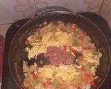 Foto langkah ke 3 dari resep Oriental fried rice.
