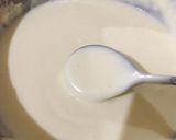 Hình bước làm 4 của món Cheesecake k cần lò nướng