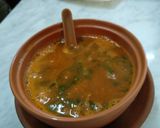 A picture of step 3 of Tom yum Shorba.