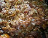 A picture of step 15 of Layered Biryani.