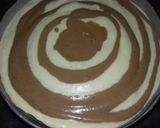 Foto langkah ke 4 dari resep Zebra Cake Putih Telur.