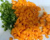 Foto del paso 1 de la receta: 515. Guiso de garbanzos, espinacas y calabaza (principal verduras)