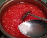 Foto langkah ke 4 dari resep JENANG MUTIARA RENDAH GULA ALA SAYA👌.