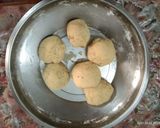 A picture of step 1 of Onion  Roti.