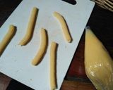 Foto langkah ke 6 dari resep Churros Churos Dunot Spanyol Anti Gagal dengan Saus Coklat.