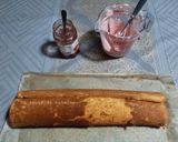 Une image de l'étape 12 de Bûche vanille fraises ☕.