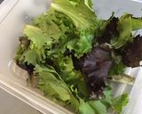 Une image de l'étape 3 de Salade d'été multicolore aux anchois marinés.