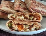 વૉલનટ પનીર લીફાફા (Walnut Paneer Lifafa Recipe In Gujarati) રેસીપી સ્ટેપ6ફોટો