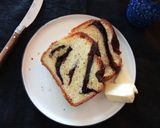 Foto langkah ke 8 dari resep Roti Babka isi Cokelat dan Kacang.