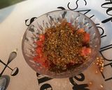 Une image de l'étape 4 de Courgette jaune farcie pancetta tomates emmental aux épices et origan (recette plancha).