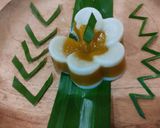 Foto langkah ke 10 dari resep Kue talam labu kuning gula aren/enau (juadah perengi).