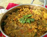 A picture of step 7 of Baingan Ka Bharta🍆.