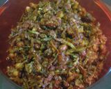 Foto langkah ke 3 dari resep Sambal teri kacang tempe.