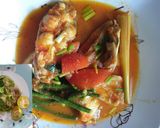 Foto langkah ke 4 dari resep #Kuah asam pedas patin (super segerr) #Simple 😊.