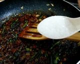 Gambar langkah 7 resipi Daging Kam Heong || { Kam Heong Beef }.
