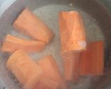 Foto del paso 3 de la receta: Aros de cebolla al horno c/ dip de zanahoria