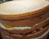 Foto del paso 11 de la receta: TORTA DE 🩷BODAS 💖DE MYRIAM Y MARCELO 22/02/2025💜💙💛