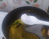 Foto langkah ke 3 dari resep Kari Ayam Lumut Telur (bisa jadi menu MPASI 16 bulan).