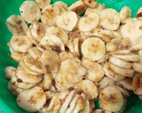 Foto del paso 2 de la receta: Tarta de banana y dulce de leche