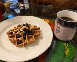 Foto del paso 2 de la receta: Waffle de avena!