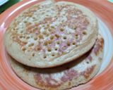 Foto langkah ke 3 dari resep Sourdough (discard) Pancake.