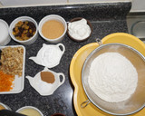 Foto del paso 1 de la receta: Muffins de bananas y frutos secos