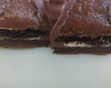 Foto del paso 2 de la receta: Conos de oreo y dulce de leche