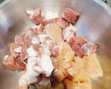 รูปขั้นตอนการทำที่ 1 ของ บาบีคิว หมูไก่ สไตล์บ้านๆ