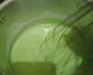 Cendol Dawet Sawi Hijau - Step 2