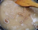 A picture of step 2 of Aate ka halwa.