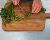 A picture of step 17 of Salmon & Pesto-Dressed Vegetables.