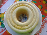 Bizcocho de yogurt al microondas