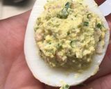 Foto del paso 3 de la receta: Huevos rellenos: opción fresca de verano