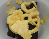 Foto langkah ke 2 dari resep Pie Brownies Mini.