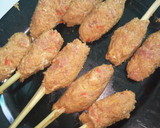 Foto langkah ke 3 dari resep Sate Lilit Daging sapi.