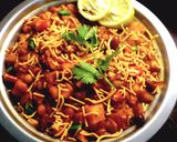 A picture of step 8 of Ghugni chaat recipe|A signature Bengali delicacy in rainy evenings for every bong household!.