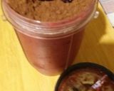 Φωτογραφία βήματος 1 της συνταγής Smoothie σοκολάτα - φράουλα - ανανά ♠️💜