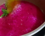 Foto langkah ke 2 dari resep Nasi Merah (Buah Naga).