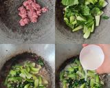 รูปขั้นตอนการทำที่ 6 ของ ราดหน้ากวางตุ้งหมูสับ