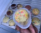 A picture of step 6 of Assorted cupcakes recipe.