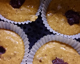 Foto del paso 4 de la receta: Muffins de banana, sin azúcar en freidora de aire 🍌