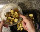 Foto del paso 8 de la receta: Milanesas de Berenjena con papas HOT🔥