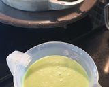 Foto langkah ke 9 dari resep Bika ambon pandan.