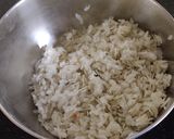 A picture of step 1 of Healthy rainbow poha.